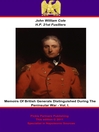 Memoirs of British Generals Distinguished During the Peninsular War, Volume 1 (eBook)